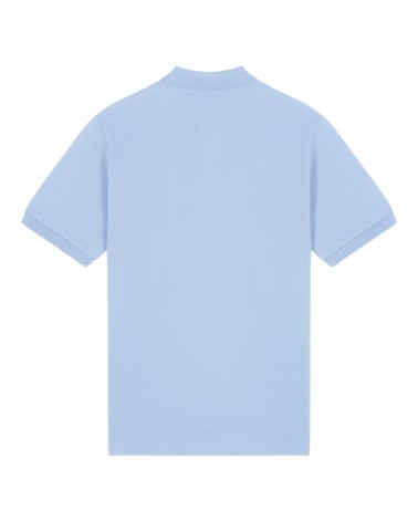 FRAMER - the unisex medium fit polo - BLUE SOUL