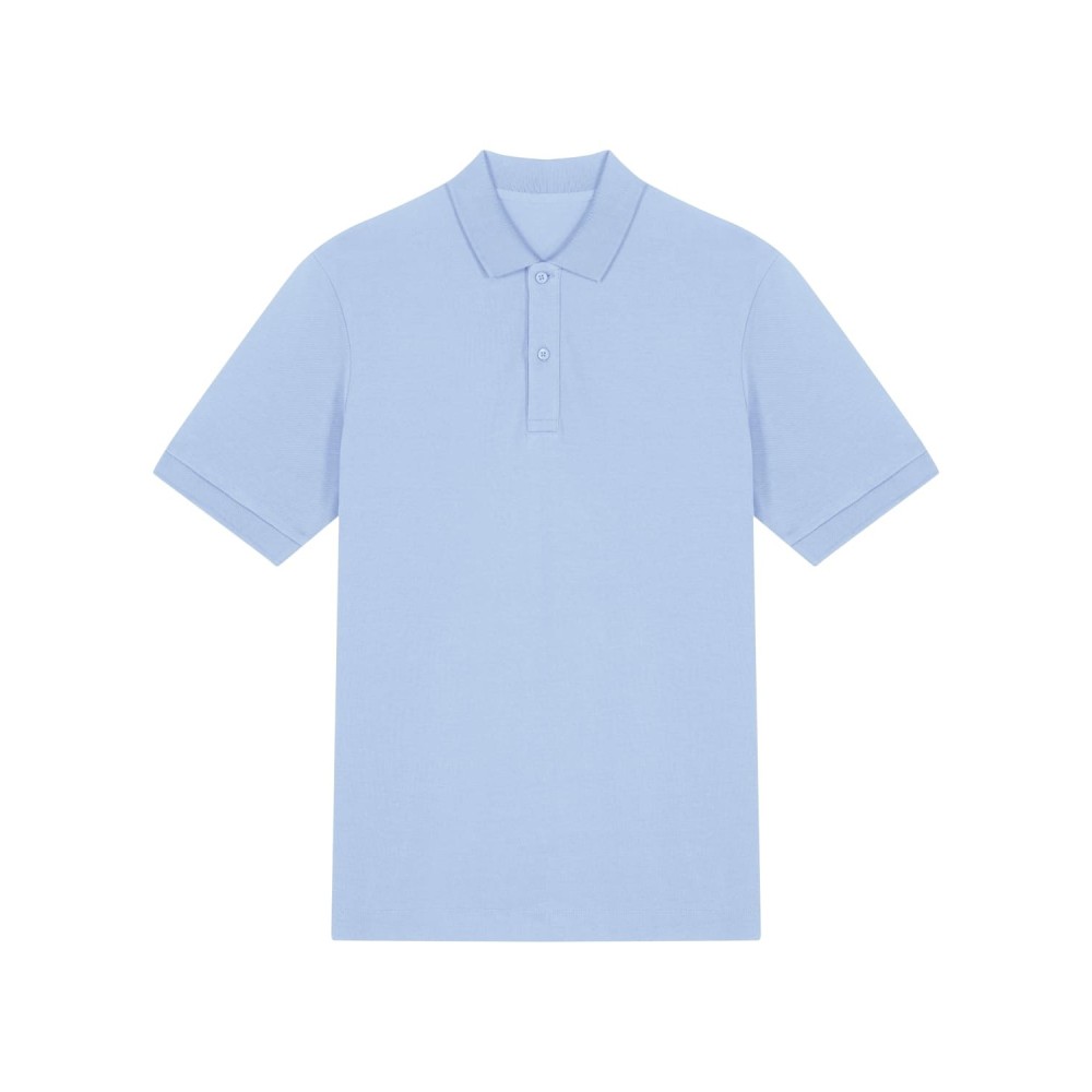 FRAMER - the unisex medium fit polo - BLUE SOUL