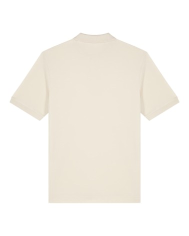 FRAMER - the unisex medium fit polo - NATURAL RAW