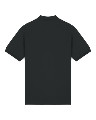 FRAMER - koszulka polo unisex medium fit - CZARNA