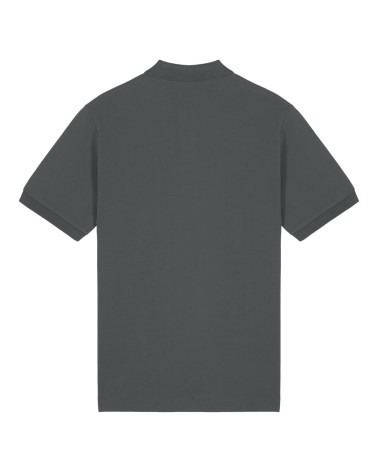 FRAMER - koszulka polo unisex medium fit - ANTRACYT