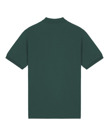 FRAMER - the unisex medium fit polo - GLAZED GREEN