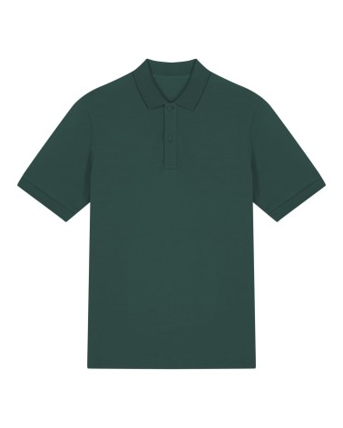 FRAMER - the unisex medium fit polo - GLAZED GREEN