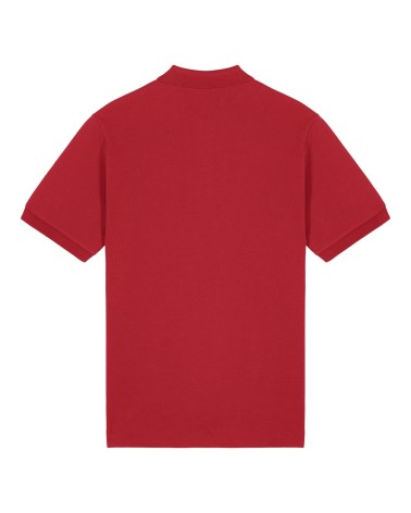 FRAMER - koszulka polo unisex medium fit - CZERWONA