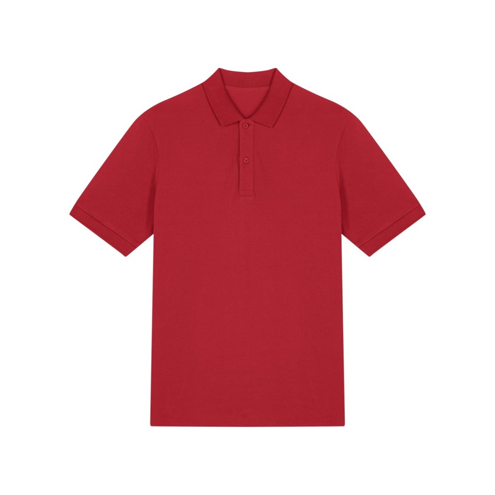 FRAMER - the unisex medium fit polo - RED