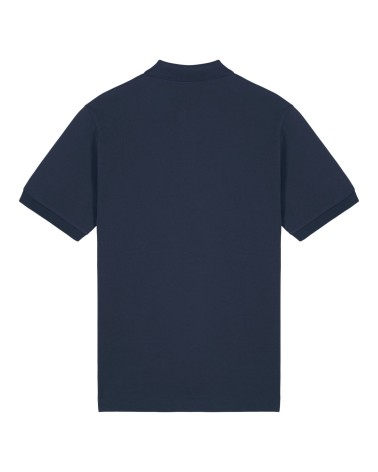 FRAMER - koszulka polo unisex medium fit - GRANATOWA