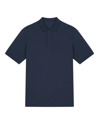 FRAMER - koszulka polo unisex medium fit - GRANATOWA