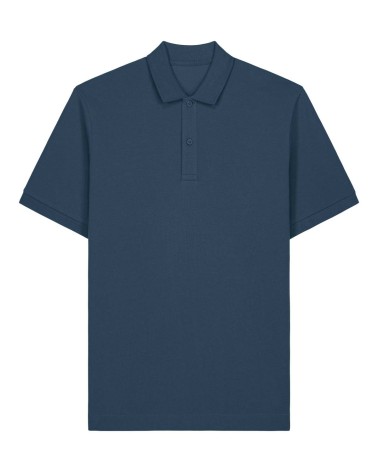 FRAMER - koszulka polo unisex medium fit - CIEMNY MORSKI