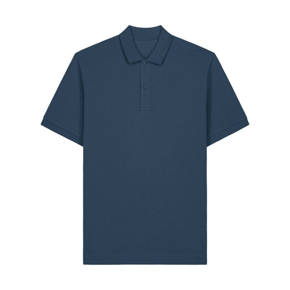 FRAMER - the unisex medium fit polo - DEEP TEAL