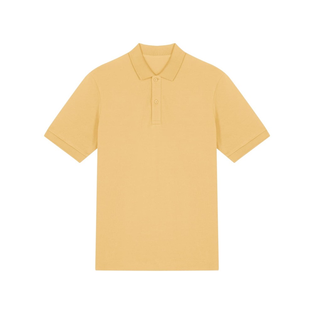 FRAMER - the unisex medium fit polo - HONEY