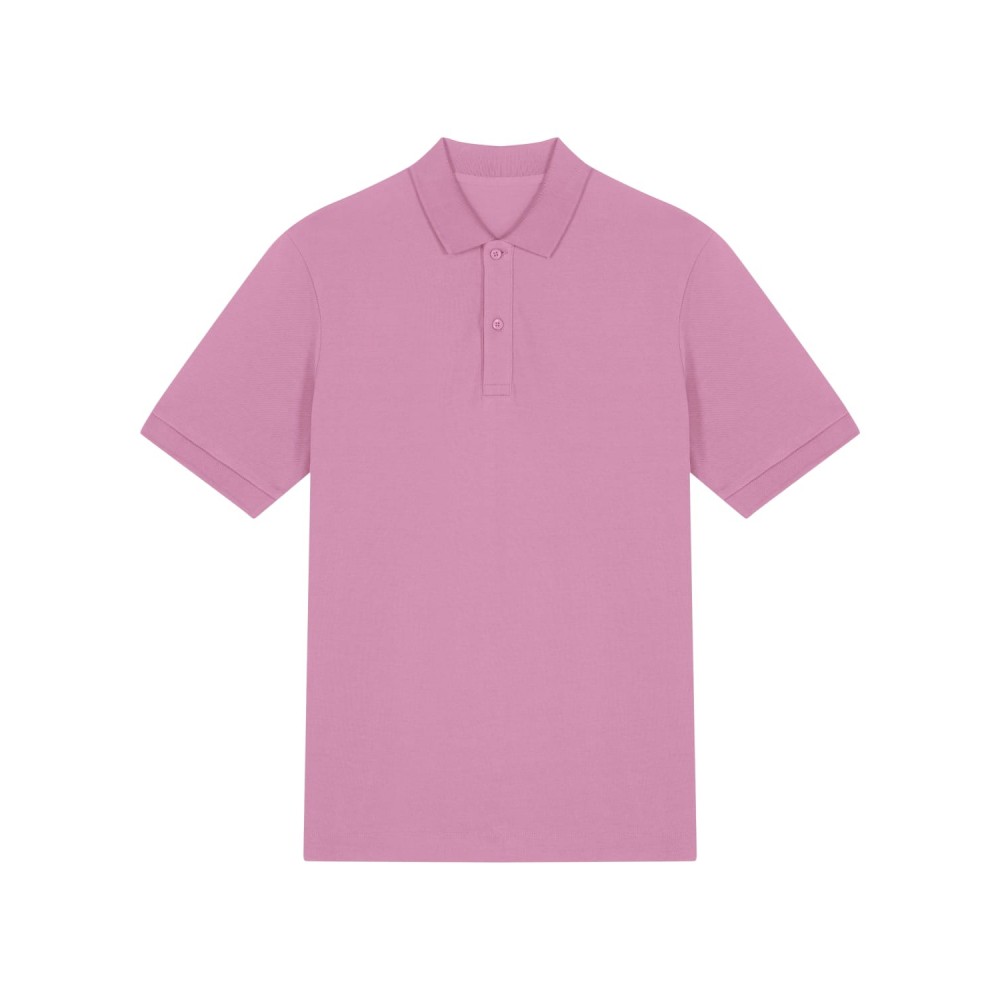 FRAMER - the unisex medium fit polo - BUBBLE GUM