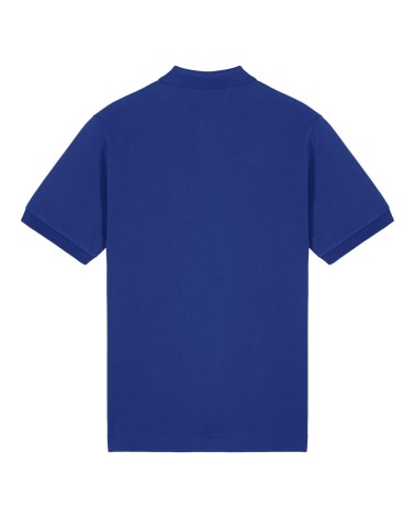 FRAMER - the unisex medium fit polo - WORKER BLUE