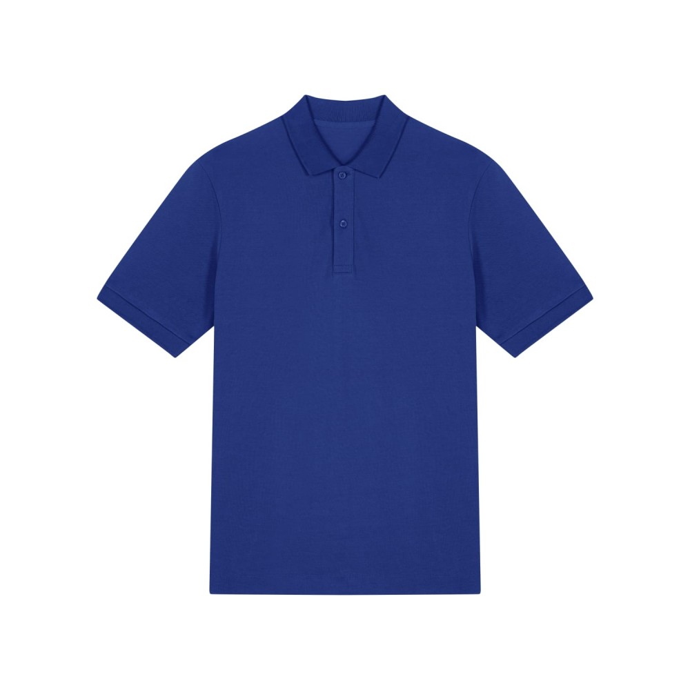 FRAMER - the unisex medium fit polo - WORKER BLUE