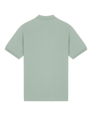 FRAMER - the unisex medium fit polo - ALOE