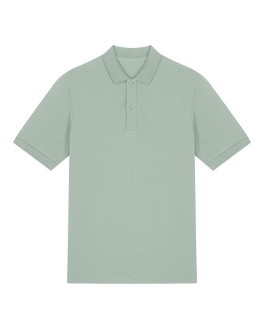 FRAMER - koszulka polo unisex medium fit - ALOES