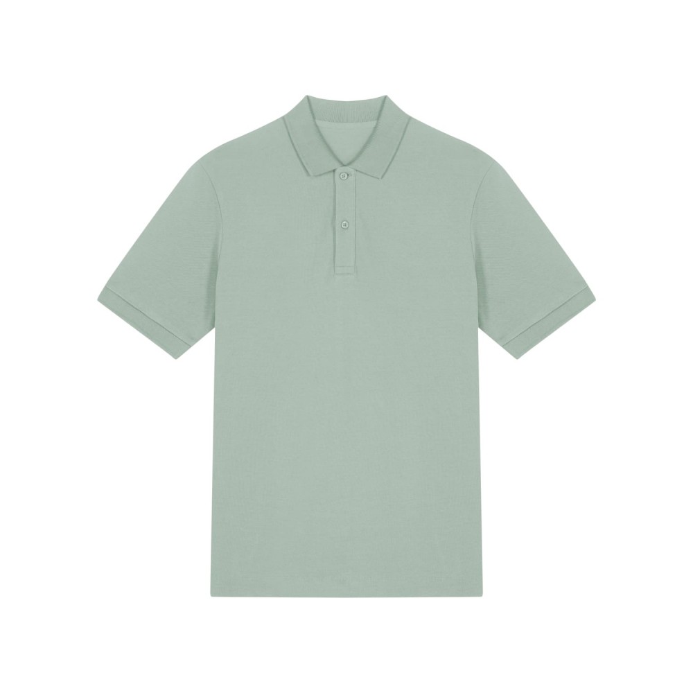 FRAMER - koszulka polo unisex medium fit - ALOES