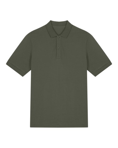 FRAMER - the unisex medium fit polo - KHAKI