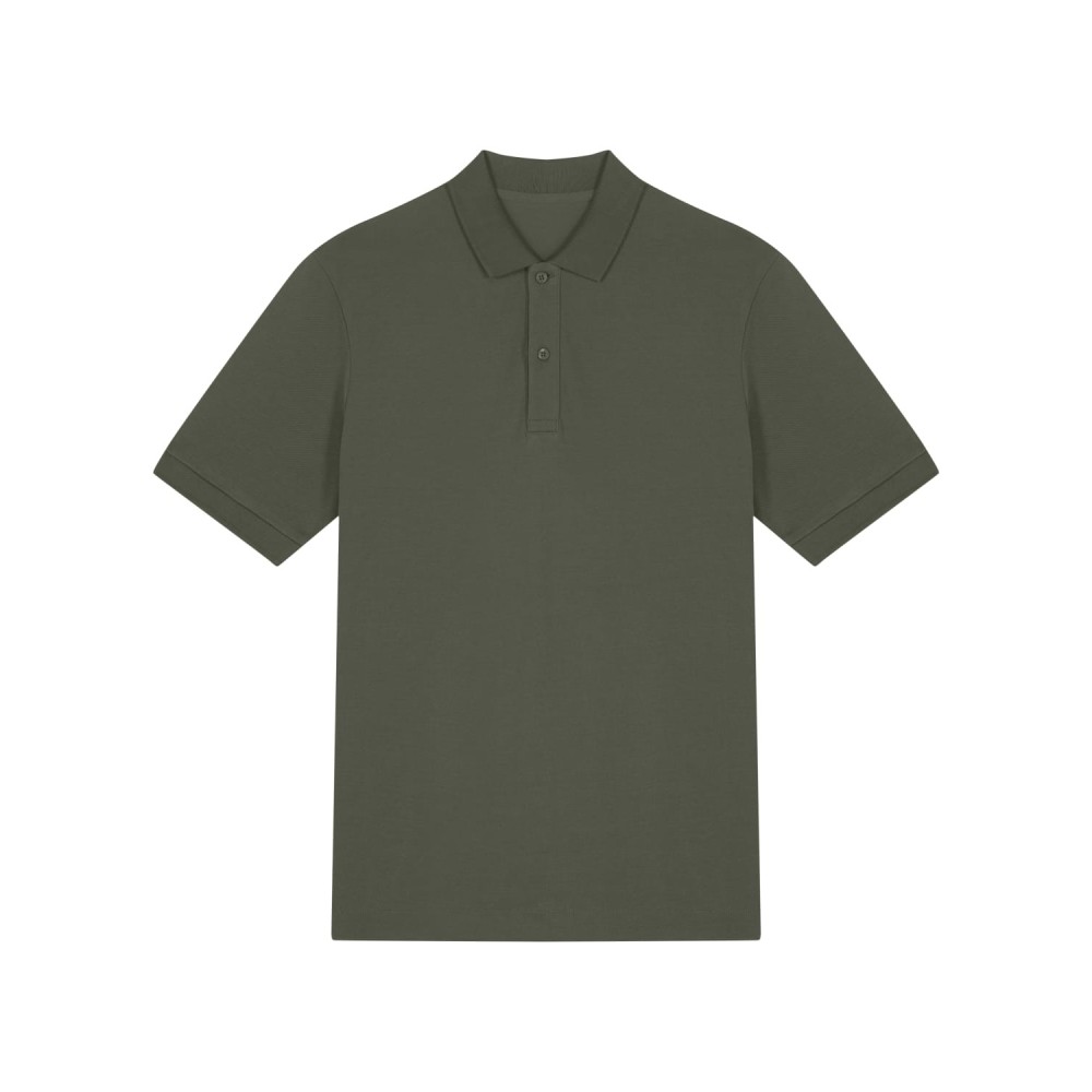 FRAMER - the unisex medium fit polo - KHAKI