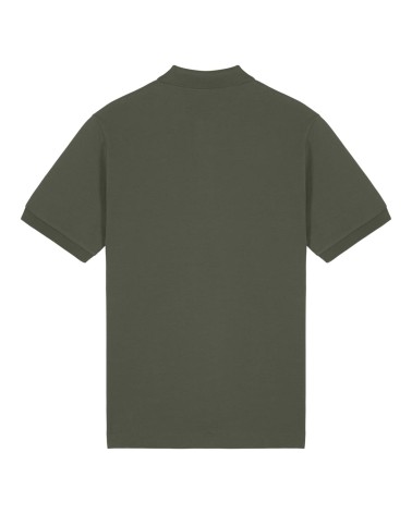 FRAMER - koszulka polo unisex medium fit - KHAKI