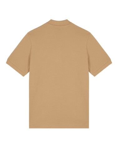 FRAMER - koszulka polo unisex medium fit - LATTE