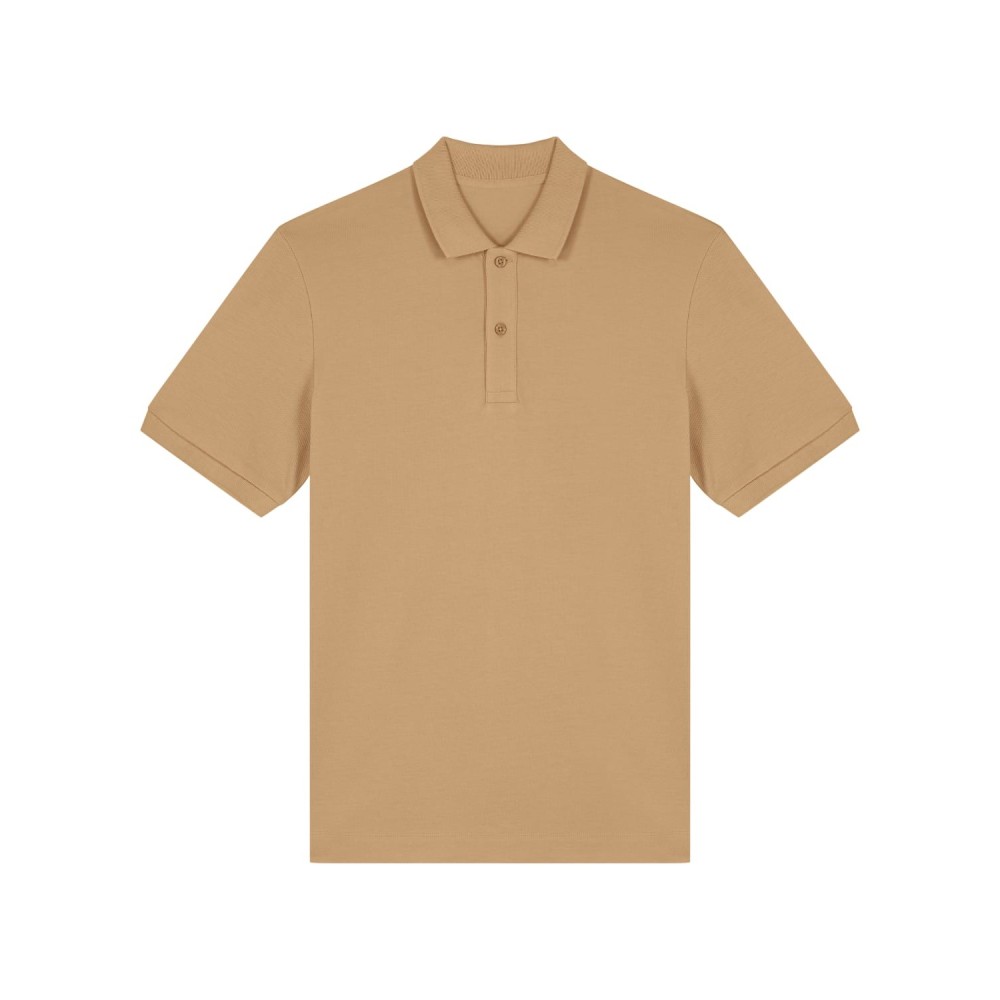FRAMER - koszulka polo unisex medium fit - LATTE