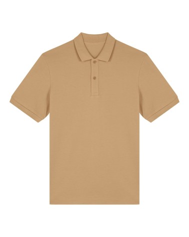 FRAMER - koszulka polo unisex medium fit - LATTE