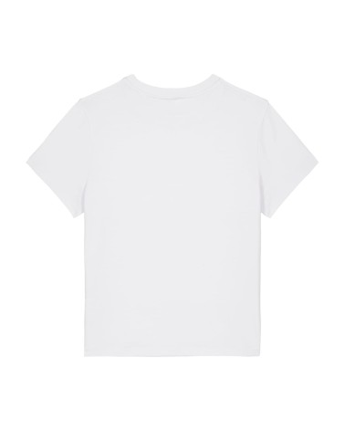 LYRA WOMAN'S TSHIRT MEDIUM FIT WHITE