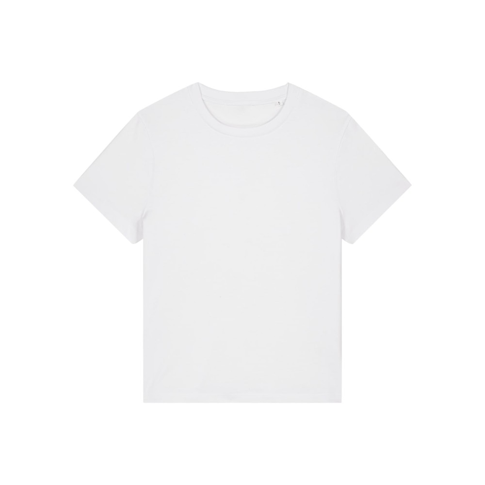 LYRA WOMAN'S TSHIRT MEDIUM FIT WHITE