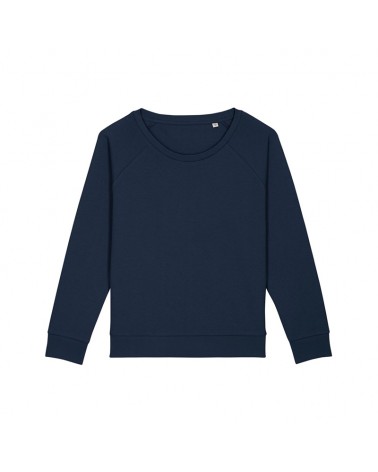 THE WOMEN'S RELAXED FIT SWEATSHIRT FRENCH NAVY