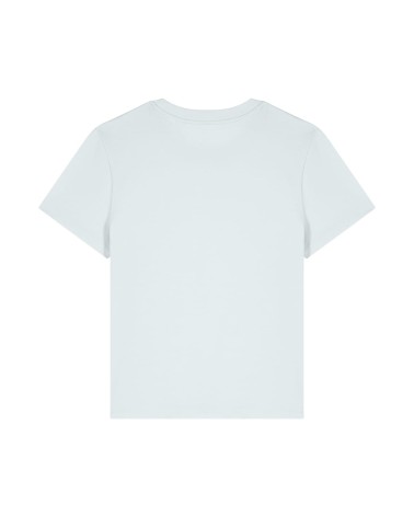 LYRA - tshirt damski medium fit - LODOWY