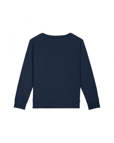 THE WOMEN'S RELAXED FIT SWEATSHIRT FRENCH NAVY