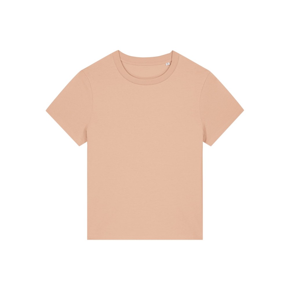 LYRA WOMAN'S TSHIRT MEDIUM FIT PEACH