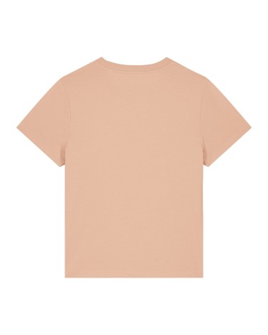 LYRA WOMAN'S TSHIRT MEDIUM FIT PEACH