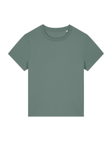 LYRA WOMAN'S TSHIRT MEDIUM FIT SAGE