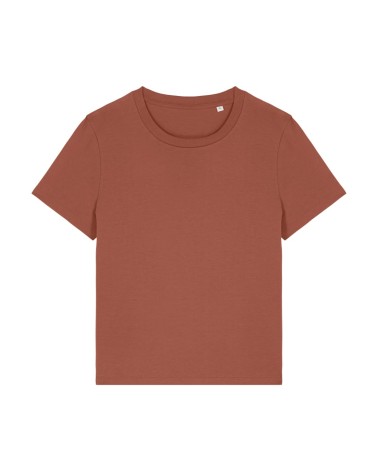 LYRA - tshirt damski medium fit - CEGLANY