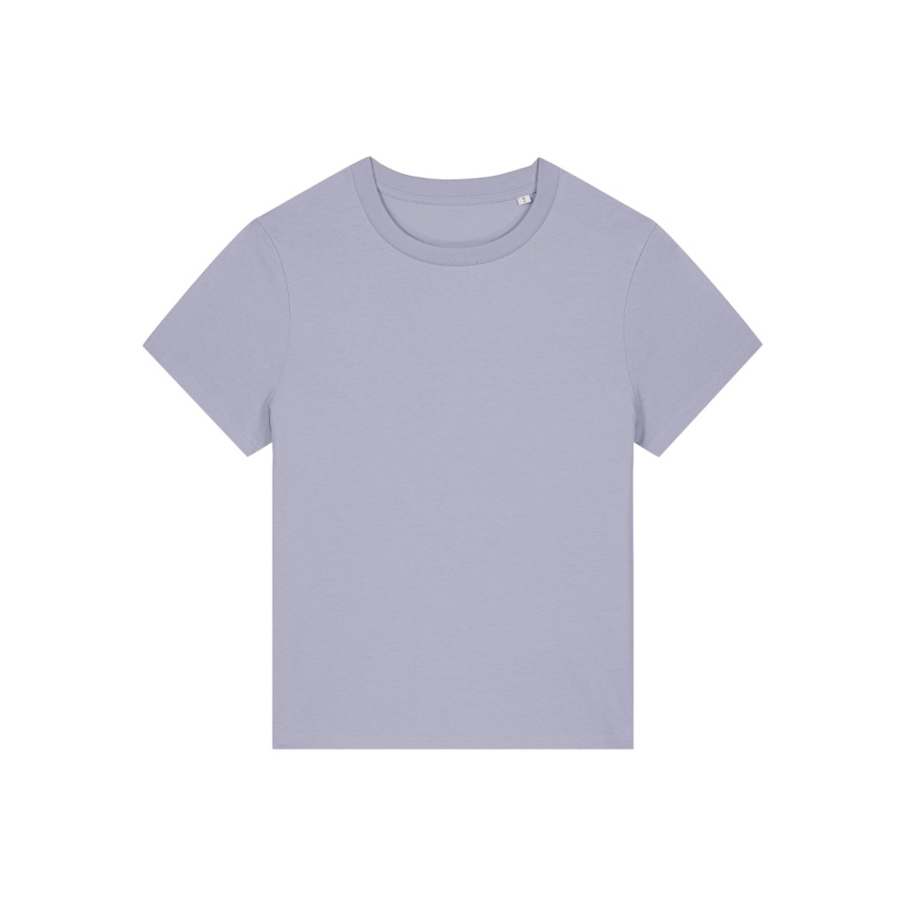 LYRA WOMAN'S TSHIRT MEDIUM FIT LAVENDER