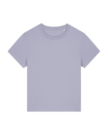 LYRA WOMAN'S TSHIRT MEDIUM FIT LAVENDER
