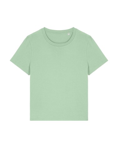 LYRA WOMAN'S TSHIRT MEDIUM FIT PISTACCHIO