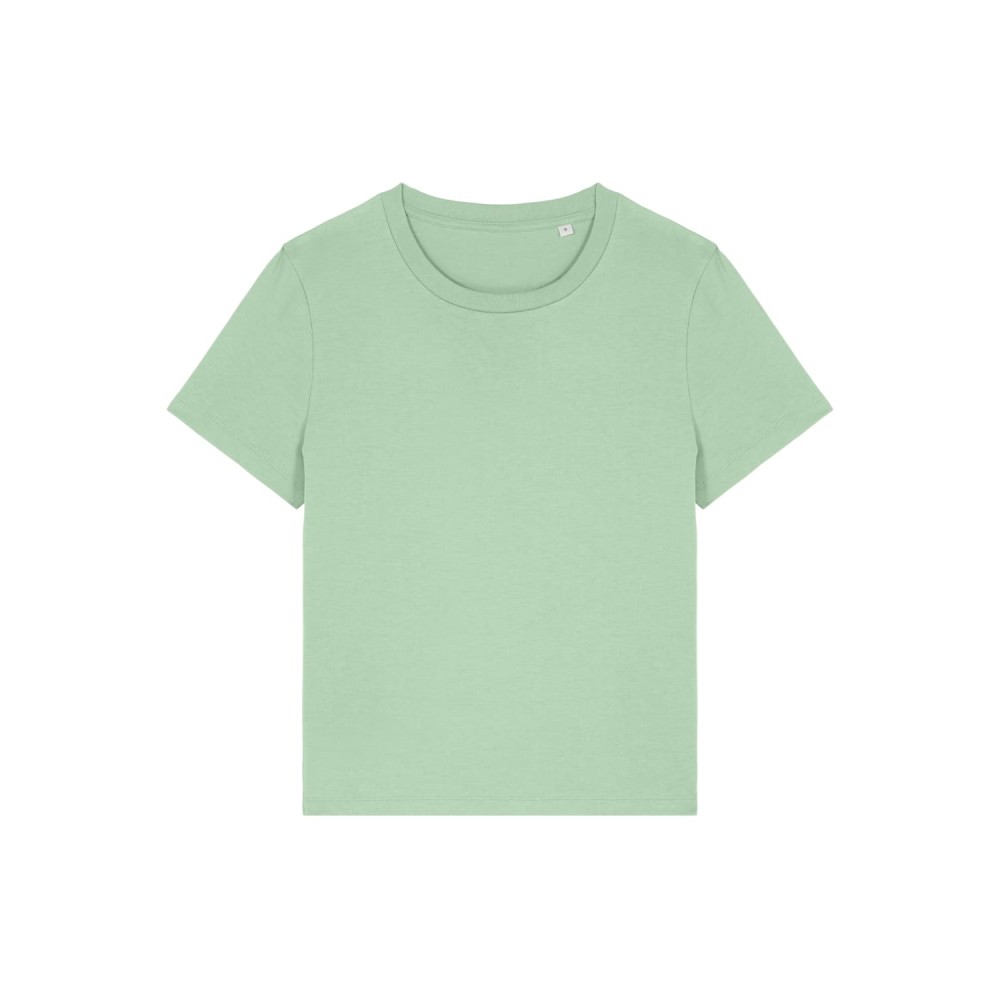 LYRA WOMAN'S TSHIRT MEDIUM FIT PISTACCHIO