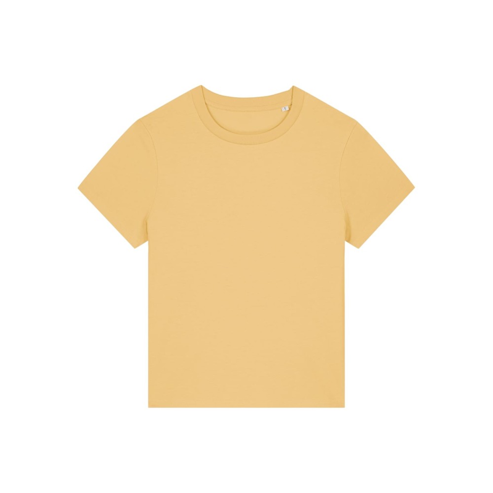 LYRA WOMAN'S TSHIRT MEDIUM FIT HONEY