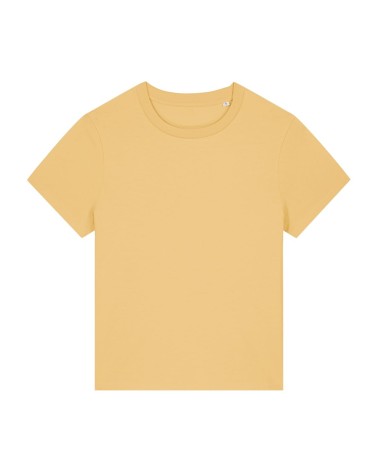 LYRA WOMAN'S TSHIRT MEDIUM FIT HONEY