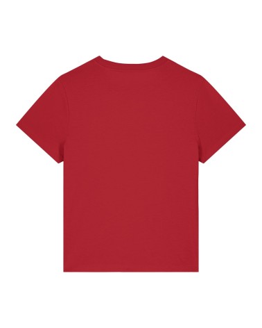LYRA WOMAN'S TSHIRT MEDIUM FIT RED