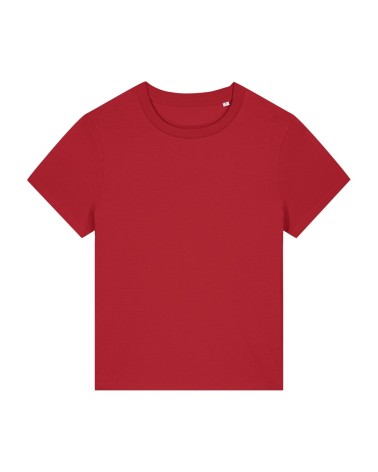 LYRA WOMAN'S TSHIRT MEDIUM FIT RED