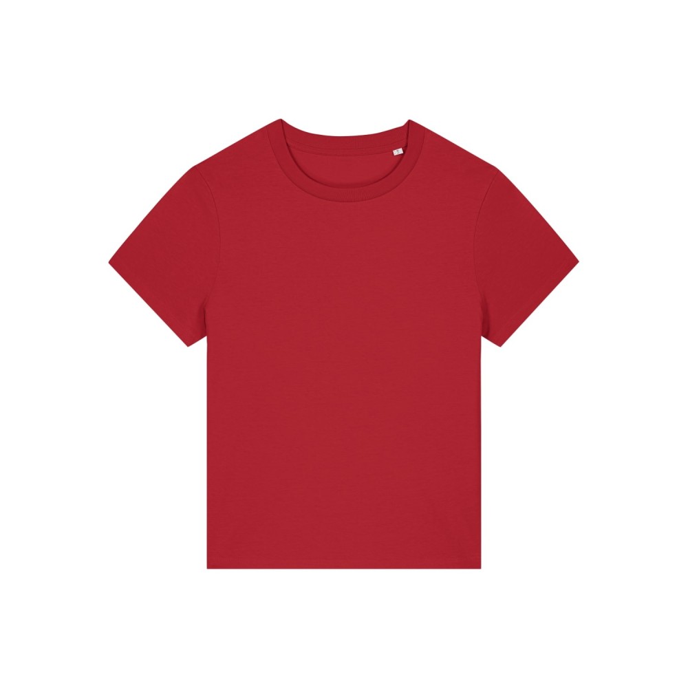 LYRA WOMAN'S TSHIRT MEDIUM FIT RED