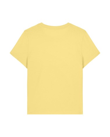 LYRA WOMAN'S TSHIRT MEDIUM FIT VIVA YELLOW