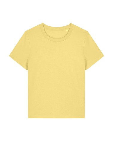 LYRA WOMAN'S TSHIRT MEDIUM FIT VIVA YELLOW