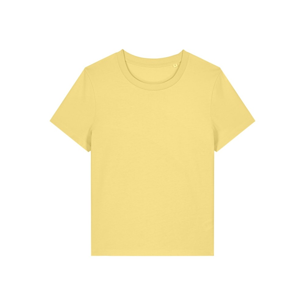 LYRA WOMAN'S TSHIRT MEDIUM FIT VIVA YELLOW