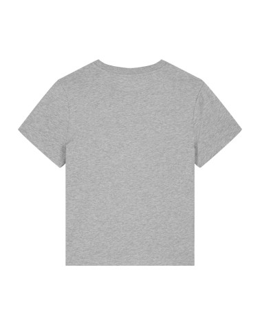 LYRA WOMAN'S TSHIRT MEDIUM FIT HEATHER GREY