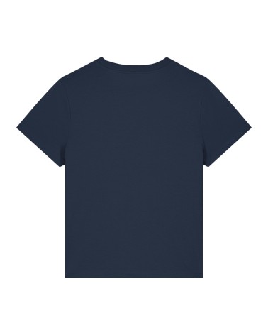 LYRA WOMAN'S TSHIRT MEDIUM FIT FRENCH NAVY