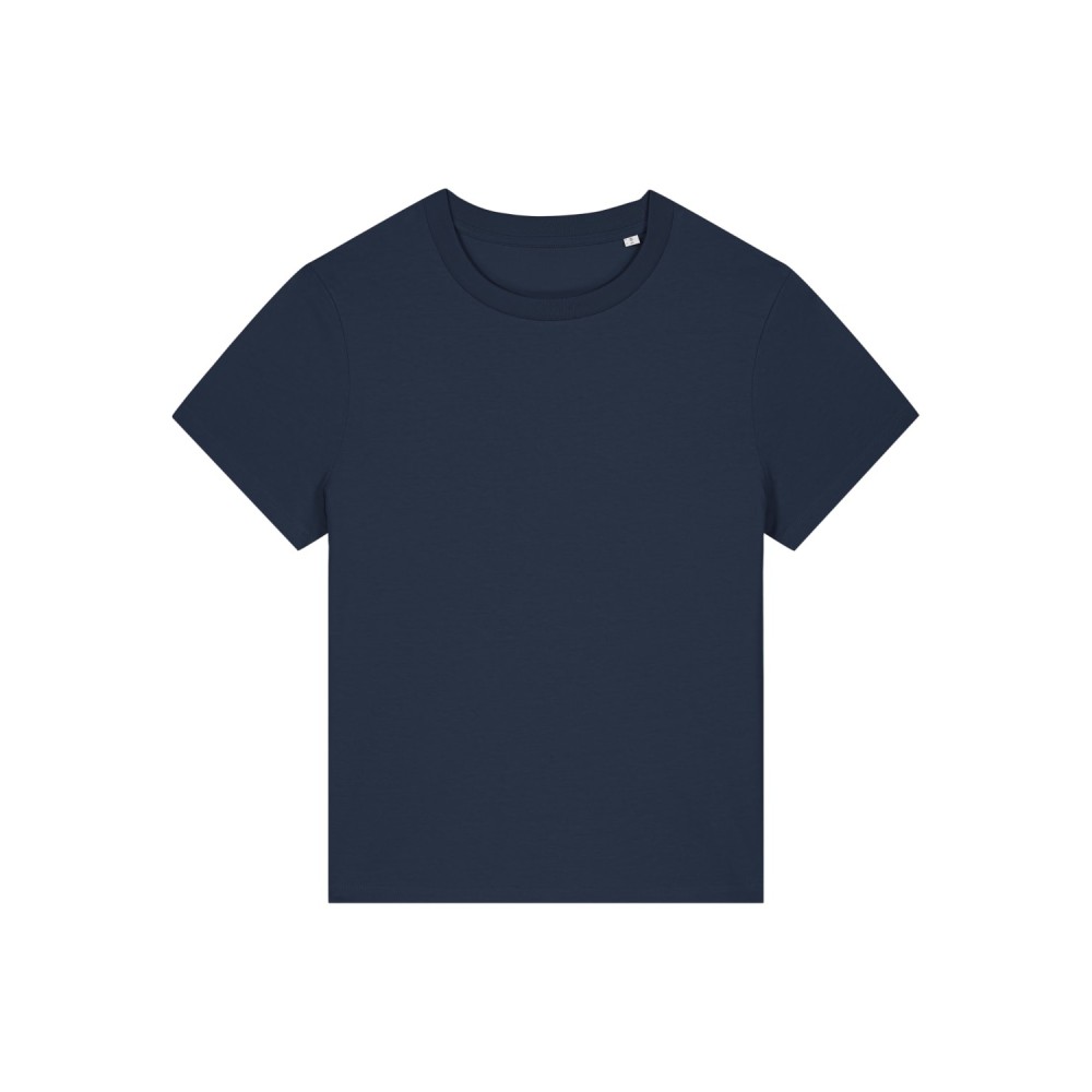 LYRA WOMAN'S TSHIRT MEDIUM FIT FRENCH NAVY